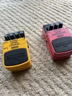 BEHRINGER UC200 & WD300 エフェクター2個セット稼働済中古のサムネイル