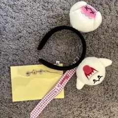 USJ　【テレサ】カチューシャ＆レザー風リストバンド＆キーホルダー☆新品未使用