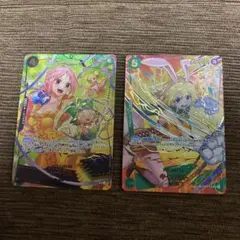 ワンピースカード★キャロット★ＳＰ★傷アリ品★