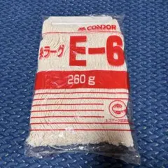 콘도르 ✩ 스레드 래그 E-6 걸레 260g