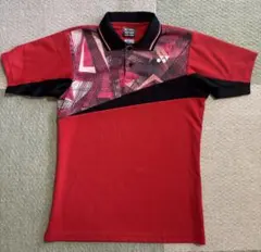 YONEX ポロシャツ Sサイズ レッド