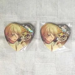 あんスタ 白鳥藍良 缶バッジ 中国 ハート