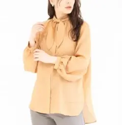 MK MICHEL KLEIN ミッシェルクラン 長袖ブラウス 38サイズのサムネイル