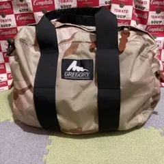 マ*！様 良品★USA製★グレゴリー★ダッフルバッグXS★デザート柄★ミリタリーのサムネイル
