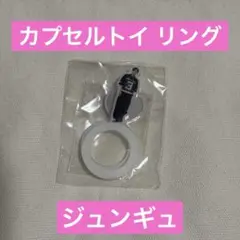 treasure ジュンギュ カプセルトイ リング