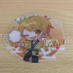 AMPTAK×COLORS ダイカットクリアカード あっきぃ