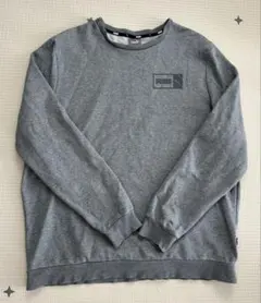 PUMA プーマ トレーナー グレー メンズ XL