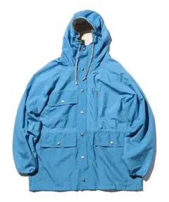 BEAMS PLUS　Mt.Parka Nylon Ripstop　sax XL