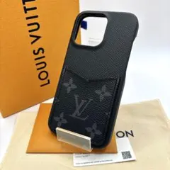 正規品 極美品 ルイヴィトン iPhone13pro スマホケース エクリプス