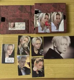 ENHYPEN THE SIN ニキ　トレカ　CD ユニバ　アルバム