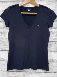 アルマーニジーンズ　Vネック半袖Tシャツ サイズXSのサムネイル