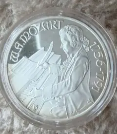 2026年最新】モーツァルト没後200年記念銀貨の人気アイテム - メルカリ