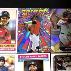 ホセ ラミレス Topps Stadium Club トッパー サイン Yahoo!オークション -「ホセ ラミレス」(シングルカード) (野球