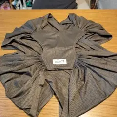 【美品】Konny 抱っこひも グレー メッシュ　収納袋付き