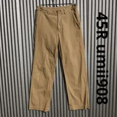 45R umii908 45rpm Chino Pants 1 Archiveのサムネイル