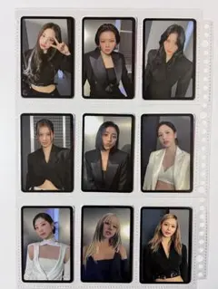 TWICE READY TO BE トレカ プレオーダー 予約特典