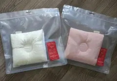 ベビー枕 お母さんの腕の負担が少なく赤ちゃんの頭も安定する 授乳枕 2点セット