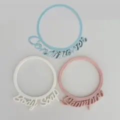 Francfranc ボトル用タグ シャンプー ボディソープ コンディショナーのサムネイル