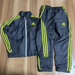 adidas サッカー ピステ 上下セットアップ裏地付き