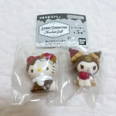 サンリオキャラクターズ　チョコレートドール　キティ　クロミ　フィギュア