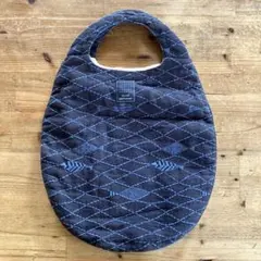 ミナペルホネン エッグバッグ pacific パシフィック リネン生地