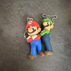 マリオとルイージ キーホルダーのサムネイル