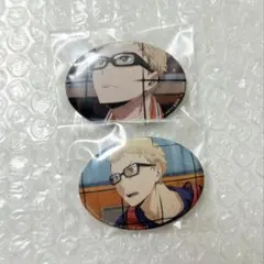 ハイキュー!! 缶バッジ 月島蛍