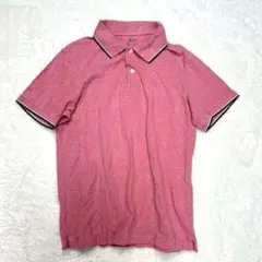 ユニクロ ポロシャツ 綿100% 無地 カジュアル 派手 ゴルフ スポーツ 運動