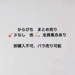 からぴち　まとめ売り