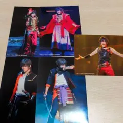 刀ミュ　大倶利伽羅　ブロマイド5枚セット