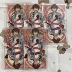 あんスタ 中国 綻放クリアカード 守沢千秋 - メルカリ