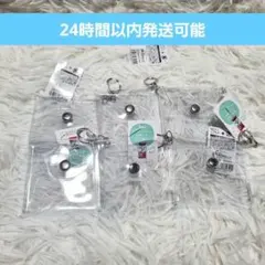 PVCクリアミニポーチ スクエア アクスタケース ガチャガチャ セリア セットのサムネイル