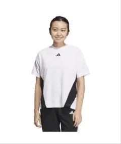 アディダス カラーブロックTシャツ