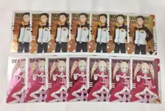 リゼロ　ウエハースvol.5　ベアトリス　スバル　セット売り