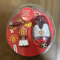Manchester United サッカーシャツデザイン マウスセット