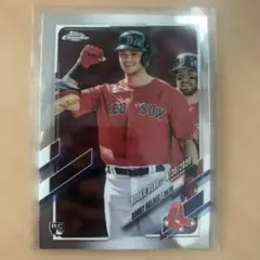 ボビー・ダルベック ルーキー・デビューカード topps chrome