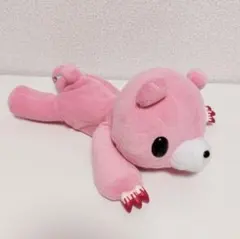 いたずらぐまのグル〜ミ〜(グルーミー) ピンク ぬいぐるみ マフラー