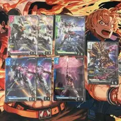 ガンダムキュリオス　キャリバーン　Vガンダム　ガンダム　ユニコーンガンダム 2号のサムネイル