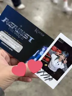 Kep1er KCON JAPAN2025 直筆サイン入りチェキ シャオティン Kep1er シャオティン 直筆サイン入り チェキ Kep1er シャオ