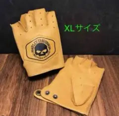 Harley-Davidson イエロー グローブ XLサイズ