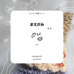 【まえがみ様専用】オーダー たまごっちパラダイス　カバー　ケース