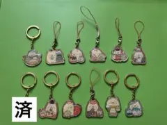 すみっコぐらし　ねこ　ご当地キーホルダー