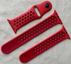 Apple Watch Nike ブライトクリムゾン/ ジムレッド 45MM純正