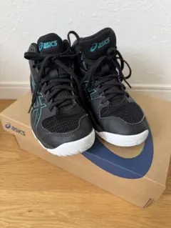 ASICS バスケットボールシューズ 21.5cm　ブラック　ダンクショット