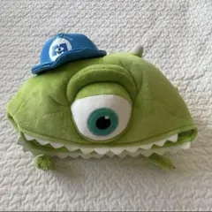 モンスターズインク　マイク　東京ディズニーリゾート購入　ファンキャップ　被り物