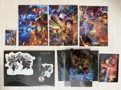 【新品・未開封】鬼滅の刃　無限城変更　入場特典セット　冨岡義勇
