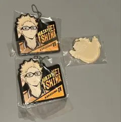 ハイキュー 一番くじ 月島蛍 3点セット