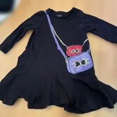 kate spade ブラックワンピース 110