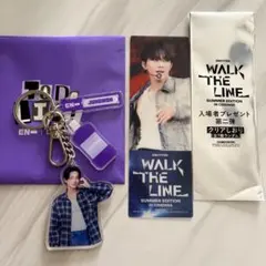 ENHYPEN WTL入場者特典第二弾、リステリンキーホルダーセットジョンウォン