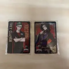 ハーツラビュル寮 トレイ トレーディングカード